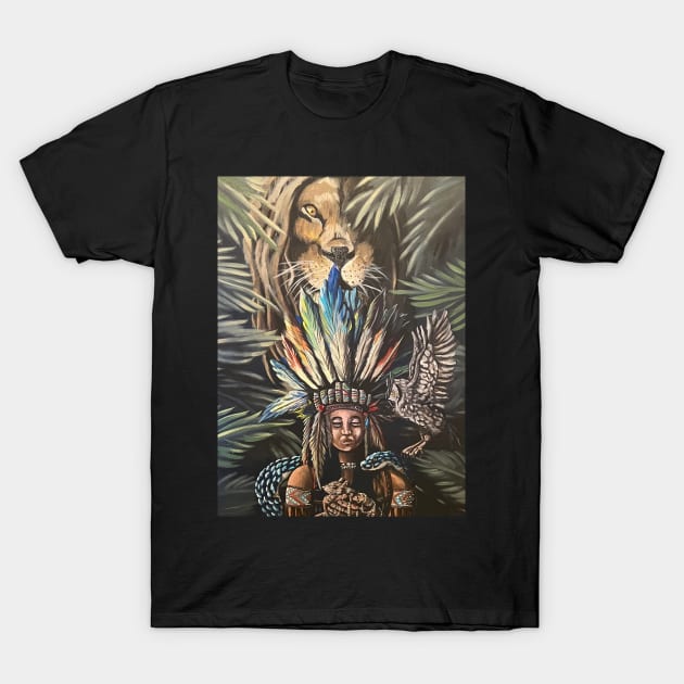 The cycle T-Shirt by Kamran_does_art